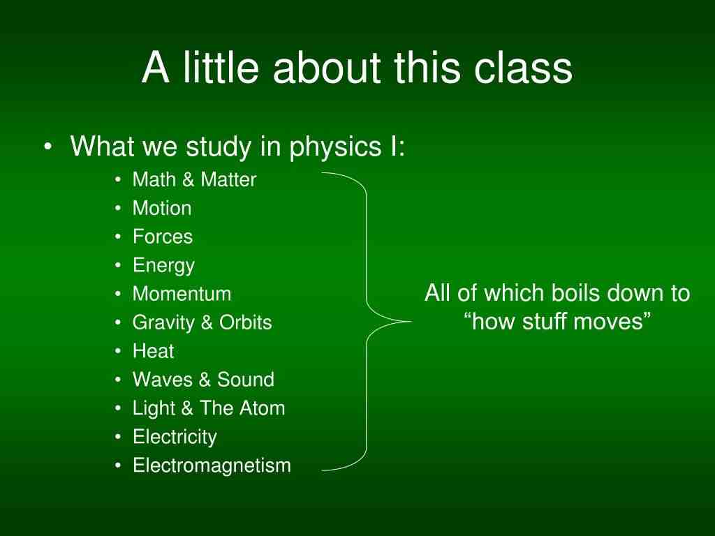 C'est quoi n'en physique ?